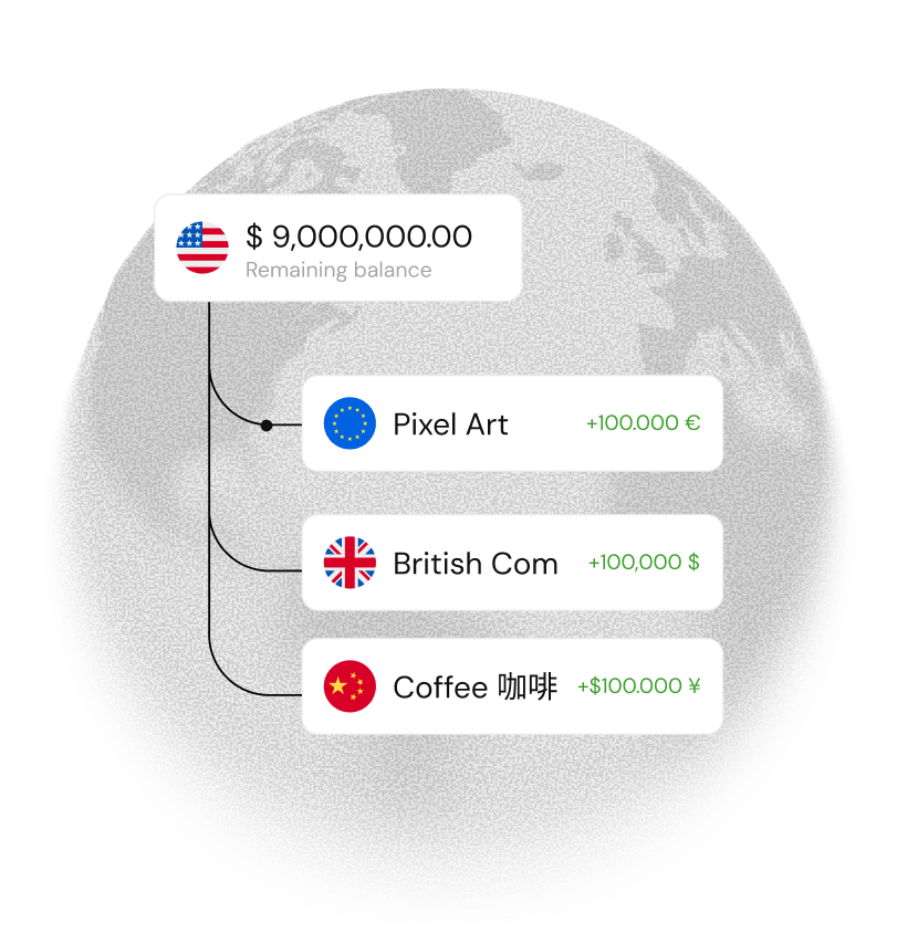 Send money transfers to 140+ countries in minutes