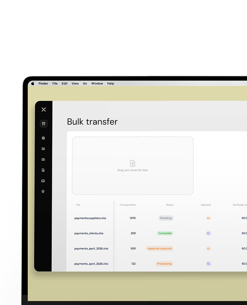 Bulk transfers